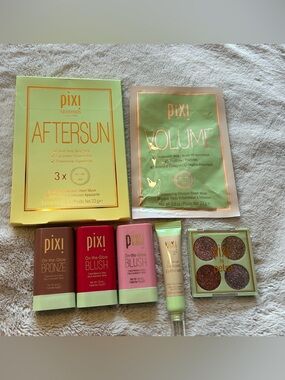 Pixi Skincare and Makeup Bundle